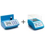 卓上型 COD & 吸光光度計+試験管ヒーターセット HANNA(ハンナインスツルメンツ・ジャパン)