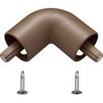 フリーRレール Lコーナージョイント マツ六