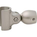 フリーRレール 丸棒用自在ソケット マツ六