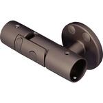 フリーRレール 遮断機式軸側壁付ブラケット マツ六