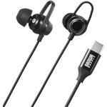 ステレオイヤホン USB TypeC サンワサプライ