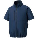 空調風神服 エコ半袖ブルゾン(ハイパワーファン&バッテリーセット 2026) サンエス