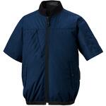 空調風神服 ショートスリーブジャケット(ハイパワーファン&バッテリーセット 2026) サンエス