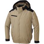 空調風神服 チタン加工半袖ブルゾン(ハイパワーファン&バッテリーセット 2026) (KF92501) サンエス