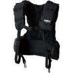 空調風神服 風神エアーバッグ(ハイパワーファン&バッテリーセット 2026)(保冷剤2個付き)(KF99400) サンエス