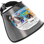 可動式UVカットワイドサンバイザー インターベース