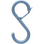 ロック機能付き S字フック S-Lock 小サイズ 4個入 青 MagX(マグエックス)