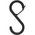 ロック機能付き S字フック S-Lock 大サイズ 2個入 黒 MagX(マグエックス)
