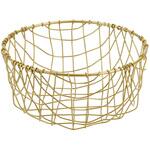 シトアワイヤーバスケット 円形 キシマ