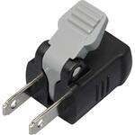 楽に抜けるアダプター黒 ELPA