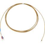 熱電対Kデュープレックス(シリカガラス被覆) スリーハイ