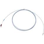 熱電対Kデュープレックス(ガラス被覆)丸端子付き スリーハイ