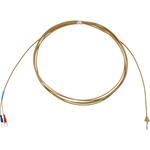 熱電対Kデュープレックス(シリカガラス被覆)丸端子付き スリーハイ