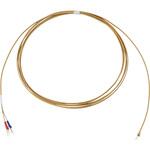 熱電対Kデュープレックス(シリカガラス被覆) スリーハイ