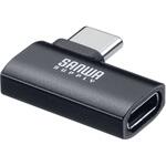 変換アダプタ USB TypeC-USB TypeC 40Gbps/PD240W サンワサプライ