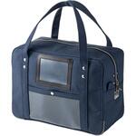 キャリングバッグ メールボストン 帆布 サンワサプライ