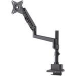 液晶モニタアーム 支柱タイプ ガススプリング式 サンワサプライ