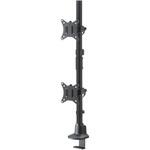 液晶モニタアーム 薄型ショートクランプ サンワサプライ