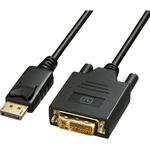 変換ケーブル DisplayPort-DVI サンワサプライ