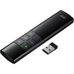 パワーポインター 2.4GHz グリーンレーザー サンワサプライ