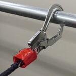 フックライト(墜落制止用器具フック専用ライト)レッド つくし工房