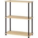 組立簡単スチールポールラック 棚板595×295mm アイリスオーヤマ