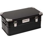 ブラック アルミコンテナボックス CAPTAIN STAG