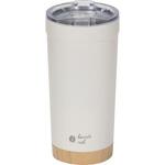 バリスタリッチ 真空蓋付タンブラー550 パール金属