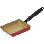 ミル セラミック IH対応軽量玉子焼 パール金属