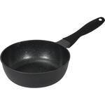 モデレート マーブルコート極深フライパン パール金属