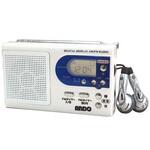 時計付きおさんぽラジオ アンドーインターナショナル