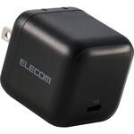 USB 充電器 65W PD PPS対応 1ポート USB-C GaN II コンパクト 折りたたみプラグ MacBook iPad iPhone Switch エレコム