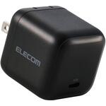 USB 充電器 65W PD PPS対応 1ポート USB-C GaN II コンパクト 折りたたみプラグ MacBook iPad iPhone Switch エレコム