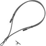 充電できる スマホショルダー USB Type-C to C 2in1 ケーブル ストラップ PD60W 長さ約1.5m 長さ調節可能 エレコム