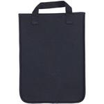 11.6PC汎用ストレッチバッグ/フラップ/ブラック ナカバヤシ