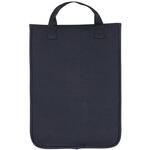 13.3PC汎用ストレッチバッグ/フラップ/ブラック ナカバヤシ