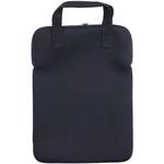 11.6PC汎用ストレッチバッグ/ファスナー/ブラック ナカバヤシ