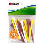 タバタゴルフ プロスリムロングティー カラー Tabata GOLF タバタ(Tabata)