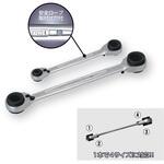 ”4WAY ラチェットめがねレンチ” 単品 TONE(トネ/旧:前田金属工業)