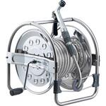 オールステンレス蛇腹ホースリール 15m ハタヤリミテッド