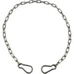 ステンレス 金具付きチェーン 5-B 両端スナップフック付 水本機械製作所