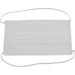 呼吸がラクマスク ホワイト 頭掛け 100枚 橋本クロス