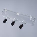 校正用ガス調整装置パーミエーターオプション品 サンプリングポート ガステック