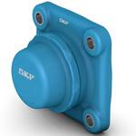 角フランジ形玉軸受ユニット 食品ライン用 シール付 SKF(日本エスケイエフ)