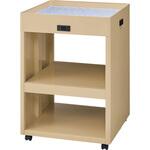 フレキシブルファニチュア〈ミネラ〉ワゴン LION (ライオン事務器)