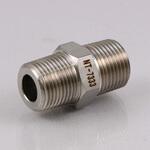 ステンレス製 変換六角ニップル アソー