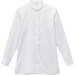 長袖スタンドカラーシャツ ボストン商会