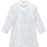 7分袖スタンドカラーシャツ ボストン商会