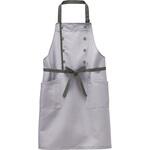 コックコート風胸当てエプロン ボストン商会