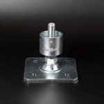 かん太PRO 重量用スクエア型水平調整金具 ジョイント工業